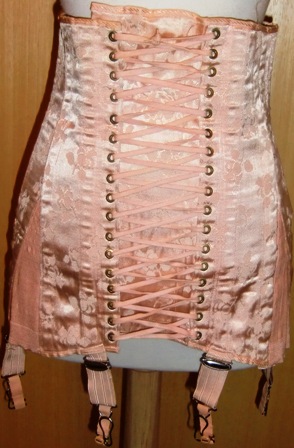 xxM243M 1930s Pink Corset